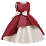 Princess Dress With Bow Ball Gown Party Dress