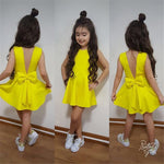 Fashion Backless Baby Girl  Dress