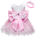 Baby Girl Princess Dress Party Birthday Dress