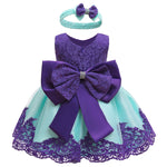 Baby Girl Princess Dress Party Birthday Dress