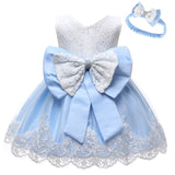 Baby Girl Princess Dress Party Birthday Dress