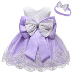 Baby Girl Princess Dress Party Birthday Dress