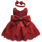 Baby Girl Princess Dress Party Birthday Dress