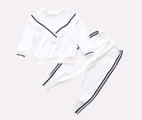 Stylish Sport Suit Long Sleeve Top + Pants