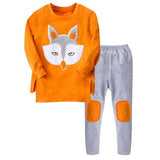 Stylish Sport Suit Long Sleeve Top + Pants