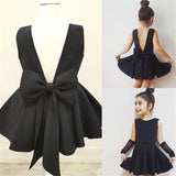 Fashion Backless Baby Girl  Dress