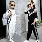 Stylish Sport Suit Long Sleeve Top + Pants