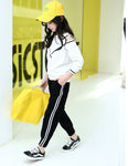 Stylish Sport Suit Long Sleeve Top + Pants