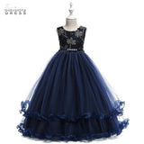 Princess Flower Dress Lace Banquet Dress