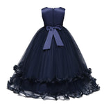 Princess Flower Dress Lace Banquet Dress