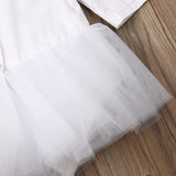 Baby Girl Jackets Party Formal Chiffon Dress Suit