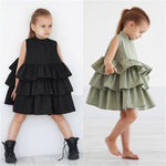 Fashion Model Baby Girl Dress Cute Little Lady