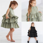 Fashion Model Baby Girl Dress Cute Little Lady