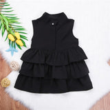 Fashion Model Baby Girl Dress Cute Little Lady