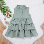 Fashion Model Baby Girl Dress Cute Little Lady