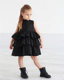 Fashion Model Baby Girl Dress Cute Little Lady