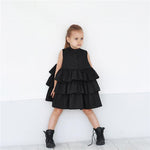 Fashion Model Baby Girl Dress Cute Little Lady