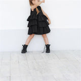 Fashion Model Baby Girl Dress Cute Little Lady