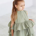 Fashion Model Baby Girl Dress Cute Little Lady