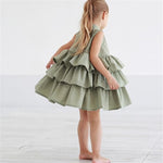 Fashion Model Baby Girl Dress Cute Little Lady