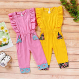 High Quality Cotton Sleeveless Romper Jumpsuit