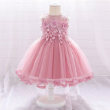 Floral baby dress outfit princess dress