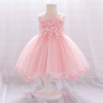 Floral baby dress outfit princess dress