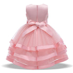 Colorful Flower Girl Princess Dress