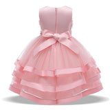 Colorful Flower Girl Princess Dress