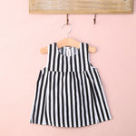 Stylish Baby Girl Striped Top Blouse + Asymmetric Short